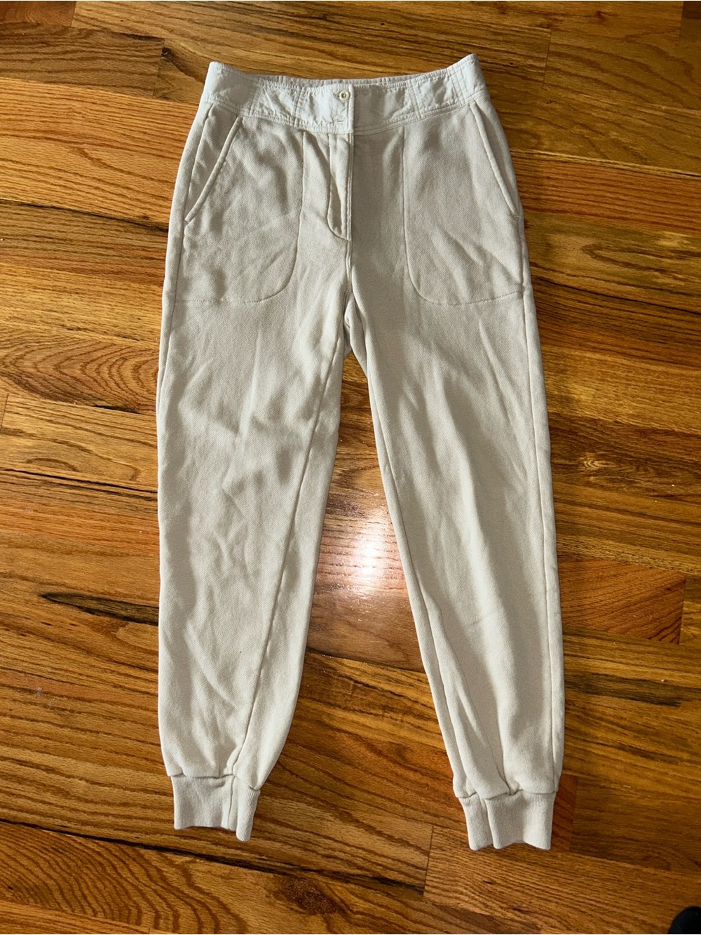 Something Navy Cream Neutral-Finish Jogger Waistband
